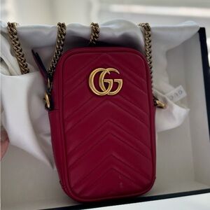 Gucci GG MARMONT CROSS BODY MINI BAG